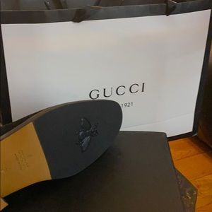 Mens suede Gucci boots! Brand new!